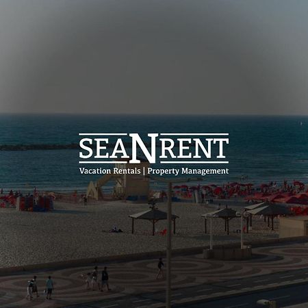 Picturesque 3Br Apt W Panoramic Views In Tel Aviv With Shelter By Sea N' Rent Esterno foto