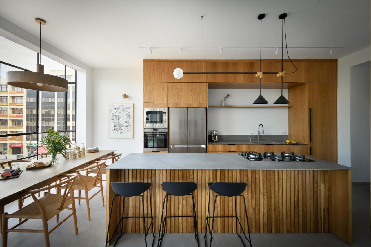 Picturesque 3Br Apt W Panoramic Views In Tel Aviv With Shelter By Sea N' Rent Esterno foto