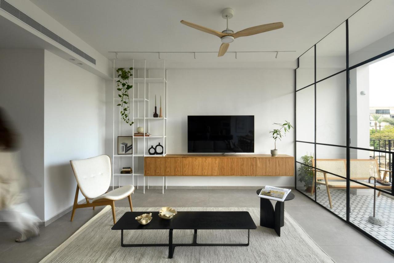 Picturesque 3Br Apt W Panoramic Views In Tel Aviv With Shelter By Sea N' Rent Esterno foto