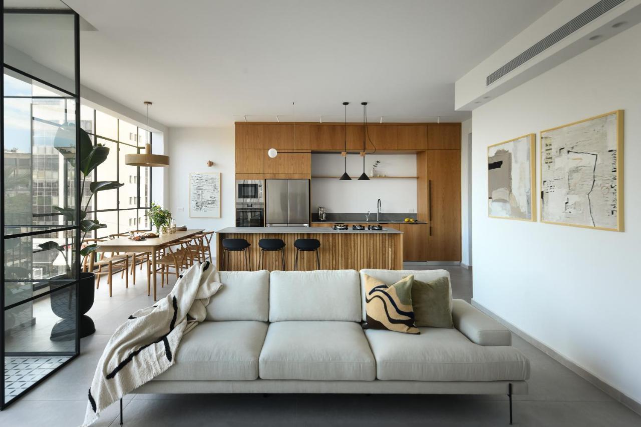 Picturesque 3Br Apt W Panoramic Views In Tel Aviv With Shelter By Sea N' Rent Esterno foto