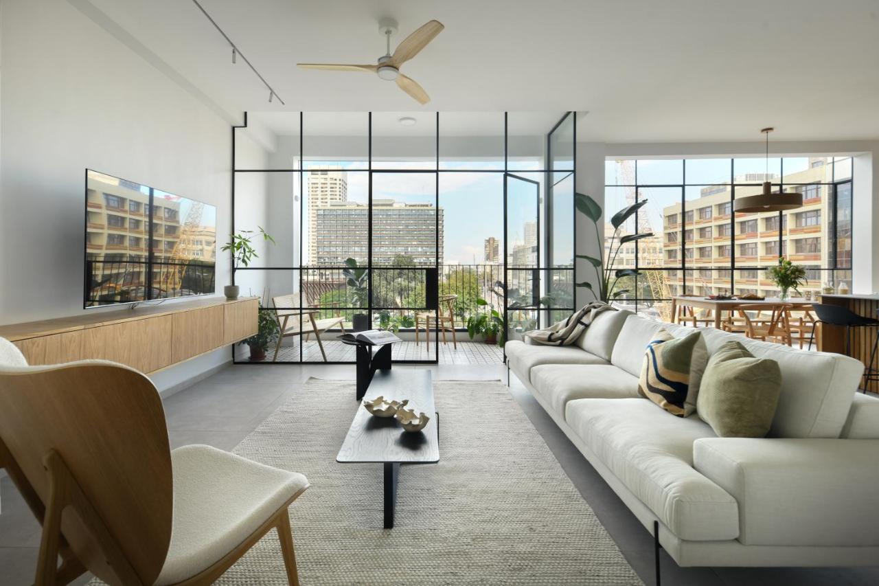 Picturesque 3Br Apt W Panoramic Views In Tel Aviv With Shelter By Sea N' Rent Esterno foto
