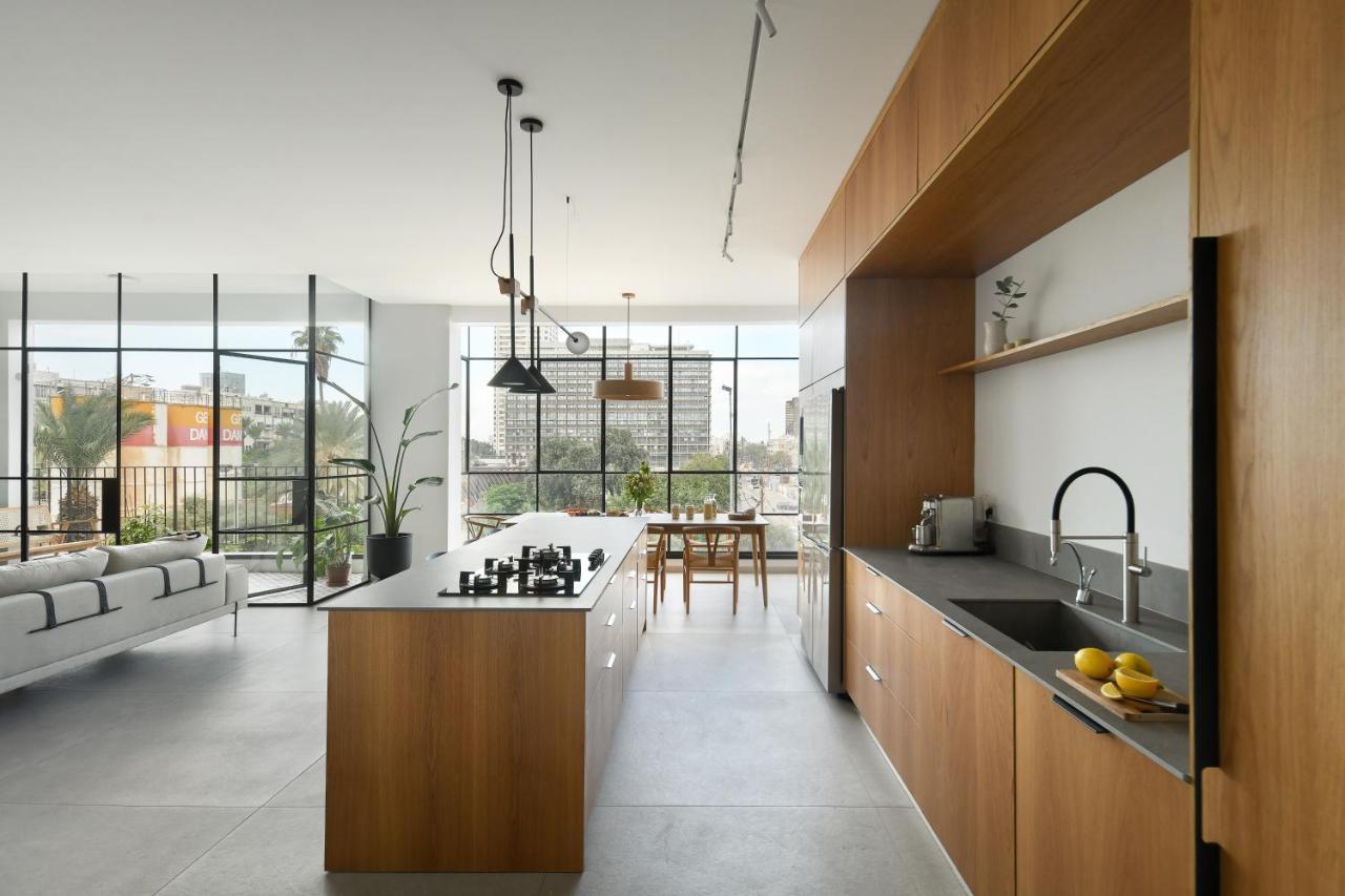 Picturesque 3Br Apt W Panoramic Views In Tel Aviv With Shelter By Sea N' Rent Esterno foto