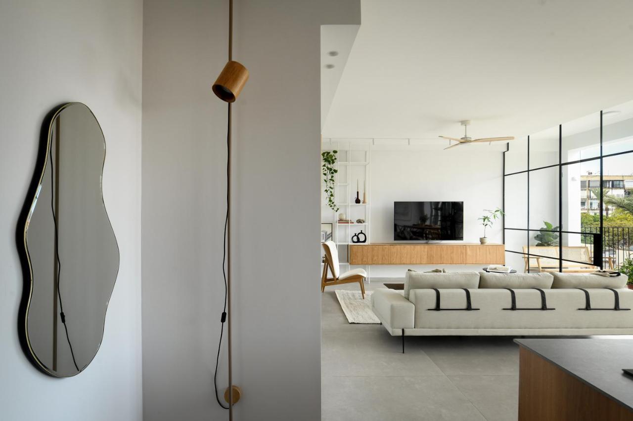 Picturesque 3Br Apt W Panoramic Views In Tel Aviv With Shelter By Sea N' Rent Esterno foto