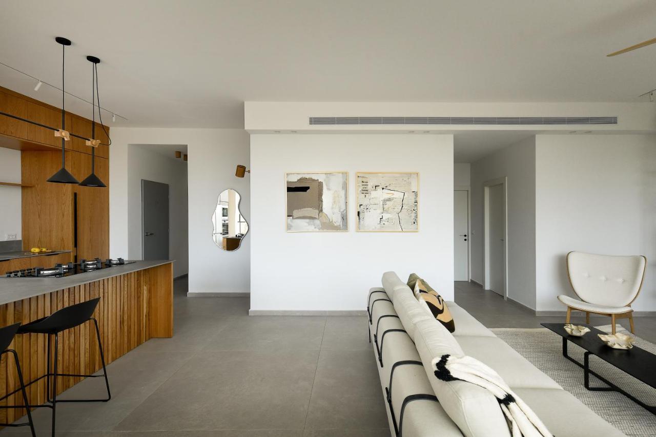 Picturesque 3Br Apt W Panoramic Views In Tel Aviv With Shelter By Sea N' Rent Esterno foto