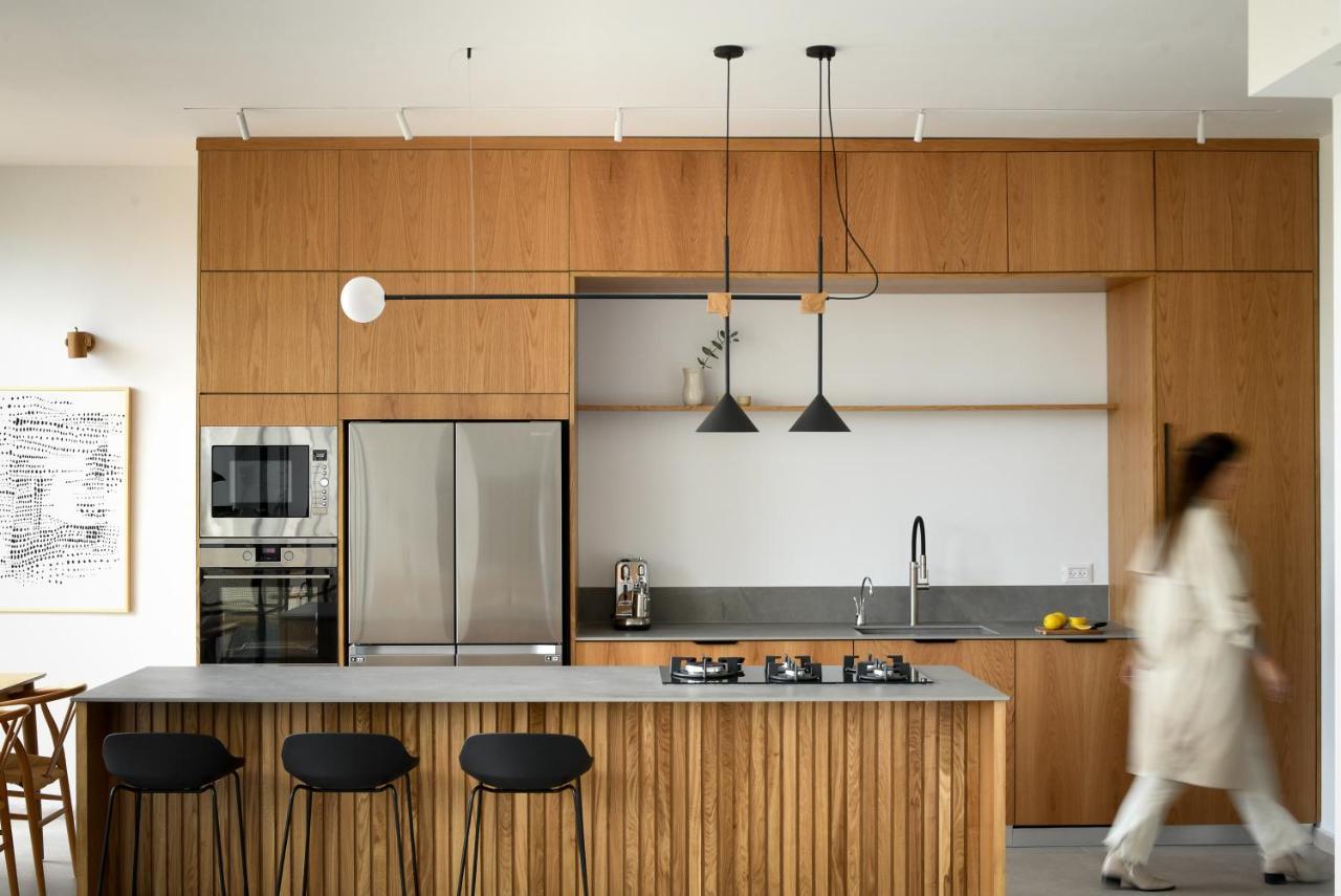 Picturesque 3Br Apt W Panoramic Views In Tel Aviv With Shelter By Sea N' Rent Esterno foto