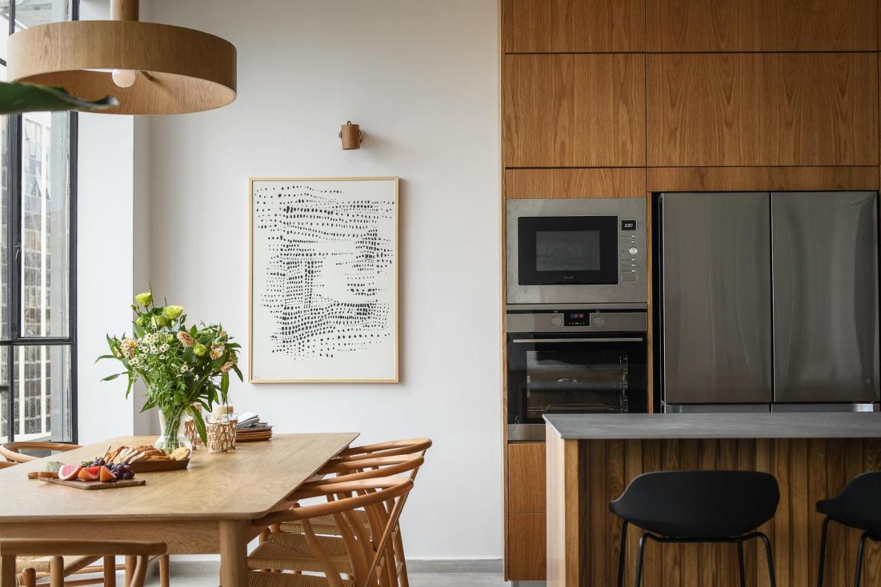 Picturesque 3Br Apt W Panoramic Views In Tel Aviv With Shelter By Sea N' Rent Esterno foto