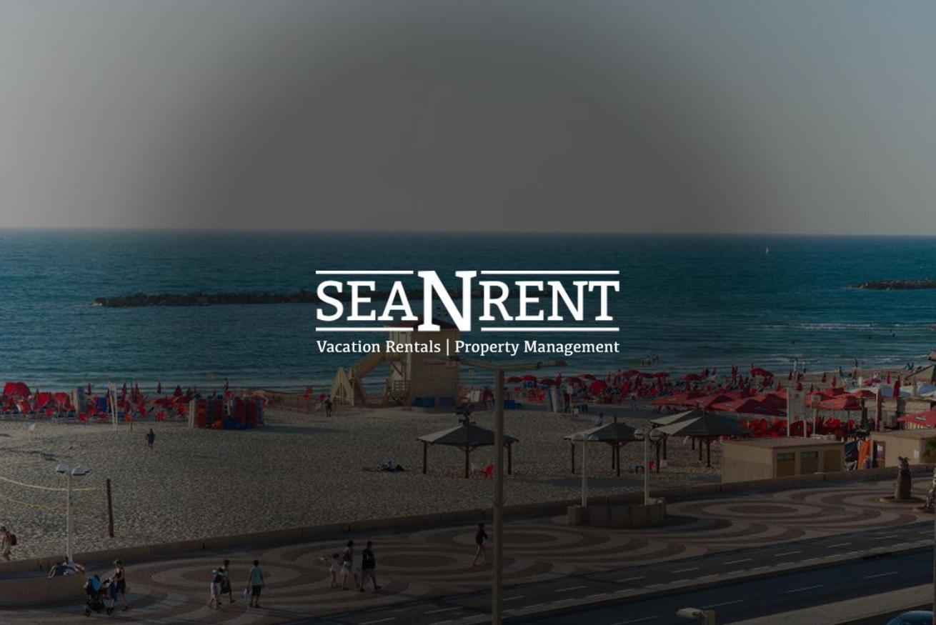 Picturesque 3Br Apt W Panoramic Views In Tel Aviv With Shelter By Sea N' Rent Esterno foto
