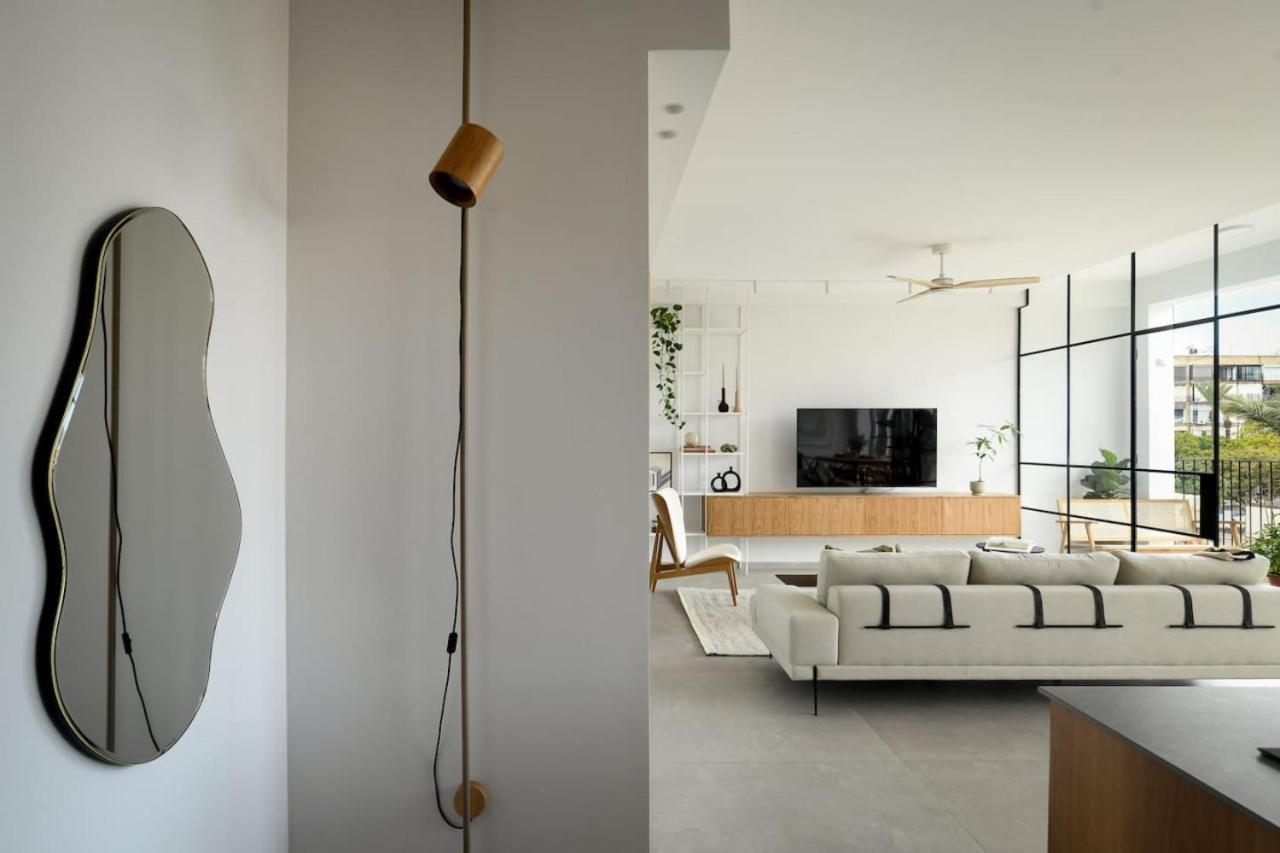 Picturesque 3Br Apt W Panoramic Views In Tel Aviv With Shelter By Sea N' Rent Esterno foto