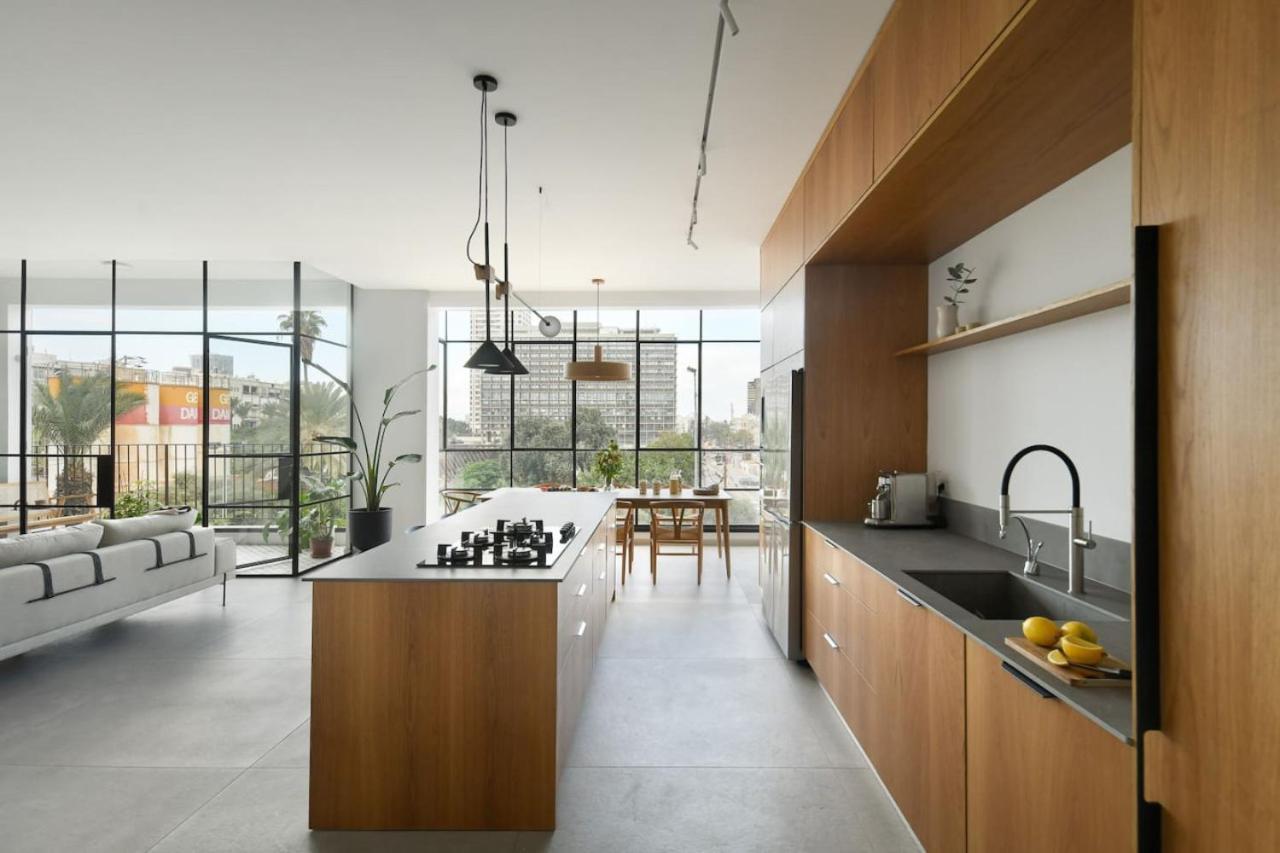 Picturesque 3Br Apt W Panoramic Views In Tel Aviv With Shelter By Sea N' Rent Esterno foto
